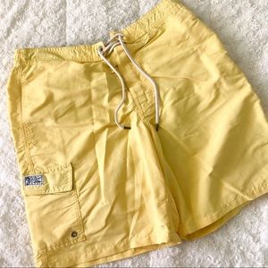 Polo swim shorts size medium